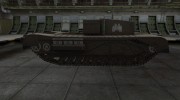 Зоны пробития контурные для Churchill Gun Carrier для World Of Tanks миниатюра 5