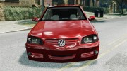 Volkswagen Gol G4 Edit for GTA 4 miniature 6