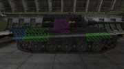 Качественные зоны пробития для Jagdtiger para World Of Tanks miniatura 5
