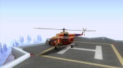 МИ-17 гражданский (Русский) для GTA San Andreas миниатюра 1