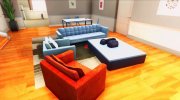 New CJ House Style GTA Online for GTA San Andreas miniature 1