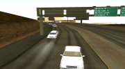 Real Traffic Fix v2.0 beta для GTA San Andreas миниатюра 1