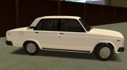 ВАЗ-2107 for GTA San Andreas miniature 3