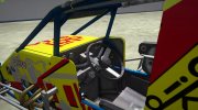 Larock Sprinter из DiRT: Showdown para GTA San Andreas miniatura 5