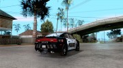 Dodge Charger Canadian Victoria Police 2011 для GTA San Andreas миниатюра 4