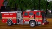 Seagrave Marauder I SACFD Engine 49 para GTA San Andreas miniatura 6