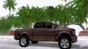 2011 Dodge Ram 2500 Hemi 5.7 V8 для GTA San Andreas миниатюра 5