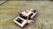 ВАЗ 2107 - No Game, No Life Itasha for GTA San Andreas miniature 17