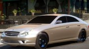 Mercedes CLS Brabus для GTA 4 миниатюра 1