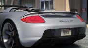 2000 Porsche Carrera GT Concept for GTA 5 miniature 11