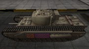 Качественные зоны пробития для Churchill I для World Of Tanks миниатюра 2