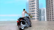 Harley Davidson FatBoy (Terminator 2) para GTA San Andreas miniatura 4