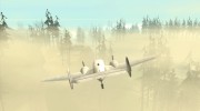 Beechcraft 3MN для GTA San Andreas миниатюра 3