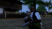 Пистолет из игры 25 to life для GTA San Andreas миниатюра 2