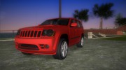 Jeep Grand Cherokee for GTA Vice City miniature 1