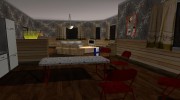 New realistic interiors for houses para GTA San Andreas miniatura 13