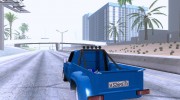 ВАЗ 2107 Форд для GTA San Andreas миниатюра 3