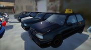 Пак машин Volkswagen Golf (Typ 1H) Mk3  миниатюра 16