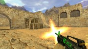 Green/black M4A1! для Counter Strike 1.6 миниатюра 2