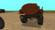 ГАЗ 53 Огнеопасно para GTA San Andreas miniatura 4