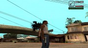 Инопланетный пистолет с глушителем для GTA San Andreas миниатюра 5