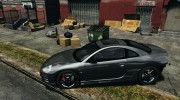 Mitsubishi Eclipse Spyder для GTA 4 миниатюра 2