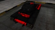 Черно-красные зоны пробития КВ-1С для World Of Tanks миниатюра 1