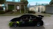 Scion TC Rockstar Team Drift для GTA San Andreas миниатюра 2