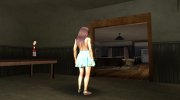 Teresa (Sims 4) для GTA San Andreas миниатюра 3