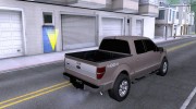 2012 Ford Lobo Platinum for GTA San Andreas miniature 4