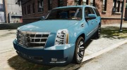 Cadillac Escalade ESV 2012 for GTA 4 miniature 1