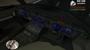 GTA V Cargo Plane para GTA San Andreas miniatura 11