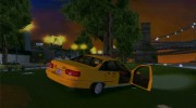 Chevrolet Caprice Cabbie 1991 v2.0 para GTA 3 miniatura 2