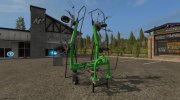Пак сеноворошилок Tedder for Farming Simulator 2017 miniature 1
