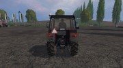 Zetor 5340 for Farming Simulator 2015 miniature 5