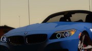 BMW Z4 2011 sDrive35is 2 Extras (HQ) для GTA San Andreas миниатюра 18