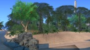 Тайна тропического острова для GTA San Andreas миниатюра 7