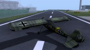 Fi-156 Storch para GTA San Andreas miniatura 2