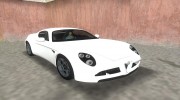Alfa Romeo 8C Competizione TT Black Revel for GTA Vice City miniature 1