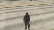 Спецназовец из SWAT 4 para GTA San Andreas miniatura 5