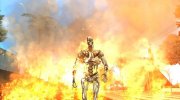 Endoskeleton Terminator T800 для GTA San Andreas миниатюра 2