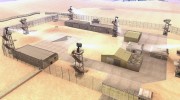 Black Project или реалистичная военная база для GTA San Andreas миниатюра 1
