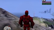 Ironman Mark 7 HD skin для GTA San Andreas миниатюра 5