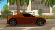 Tesla Roadster Sport 2009 для GTA San Andreas миниатюра 5