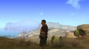 Gardener (GTA V) для GTA San Andreas миниатюра 3