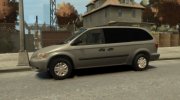 2003 Dodge Grand Caravan для GTA 4 миниатюра 2