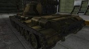 Ремоделинг со шкуркой для Т-44 для World Of Tanks миниатюра 3