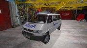 Volkswagen Caravelle Politia for GTA San Andreas miniature 2