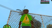 Футболка Money para GTA San Andreas miniatura 2