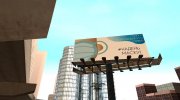 Анимированный билборд Коронавирус for GTA San Andreas miniature 4